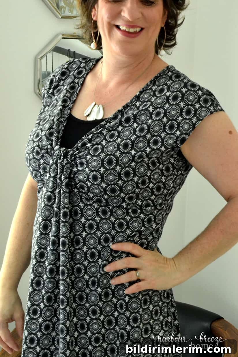 thrift store style : Swing Dress