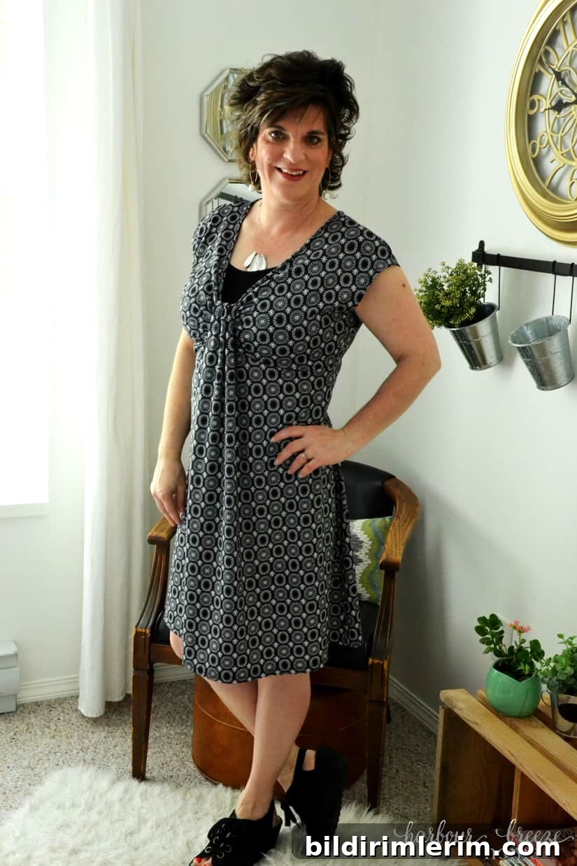 thrift store style : Swing Dress