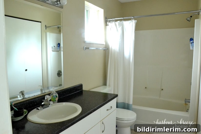Quick & easy bathroom decor