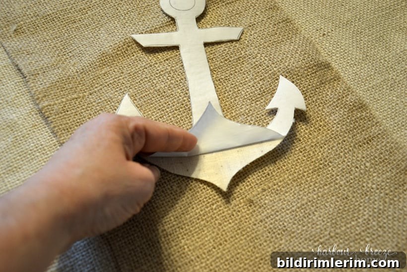 How to Attach Custom Images to Fabric
