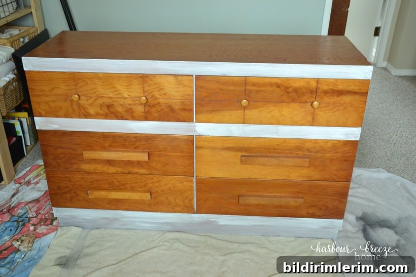 How to Paint a Dresser: DIY Makeover Guide 5 Painted Dresser Makeover