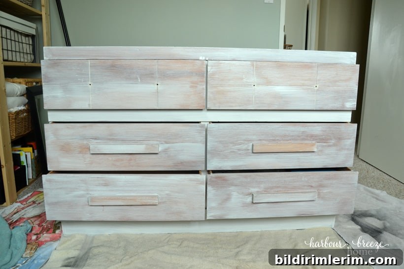 How to Paint a Dresser: DIY Makeover Guide 6 Painted Dresser Makeover