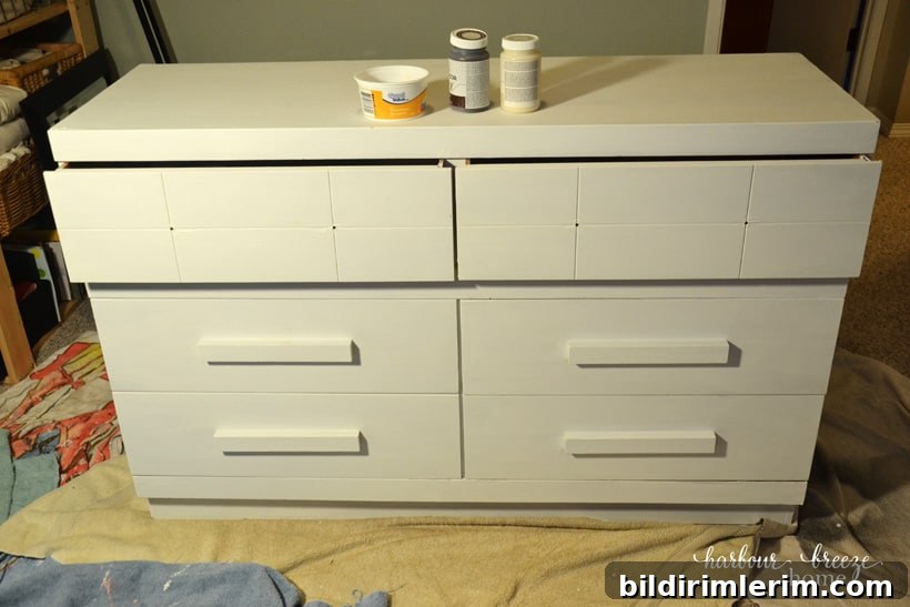 How to Paint a Dresser: DIY Makeover Guide 7 Painted Dresser Makeover