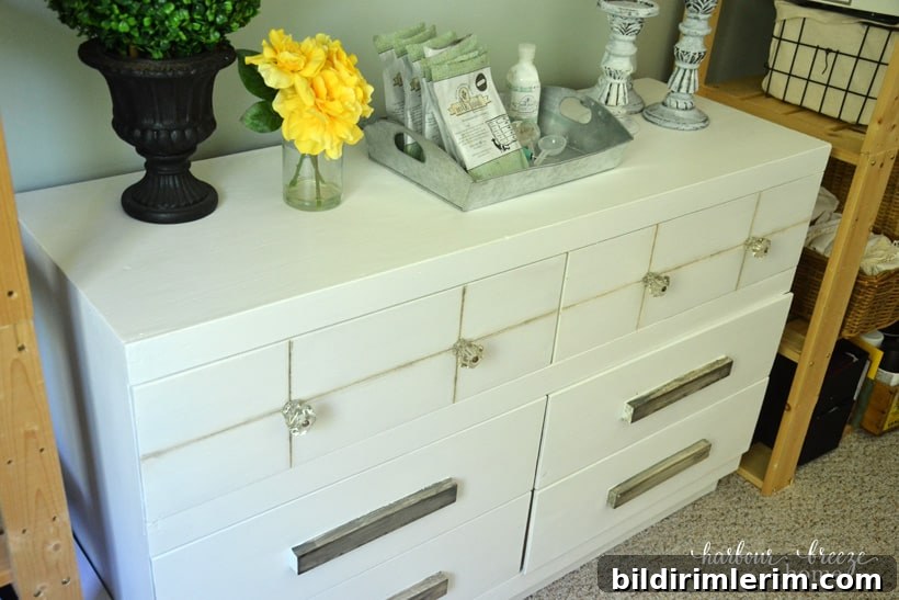 How to Paint a Dresser: DIY Makeover Guide 9 Painted Dresser Makeover