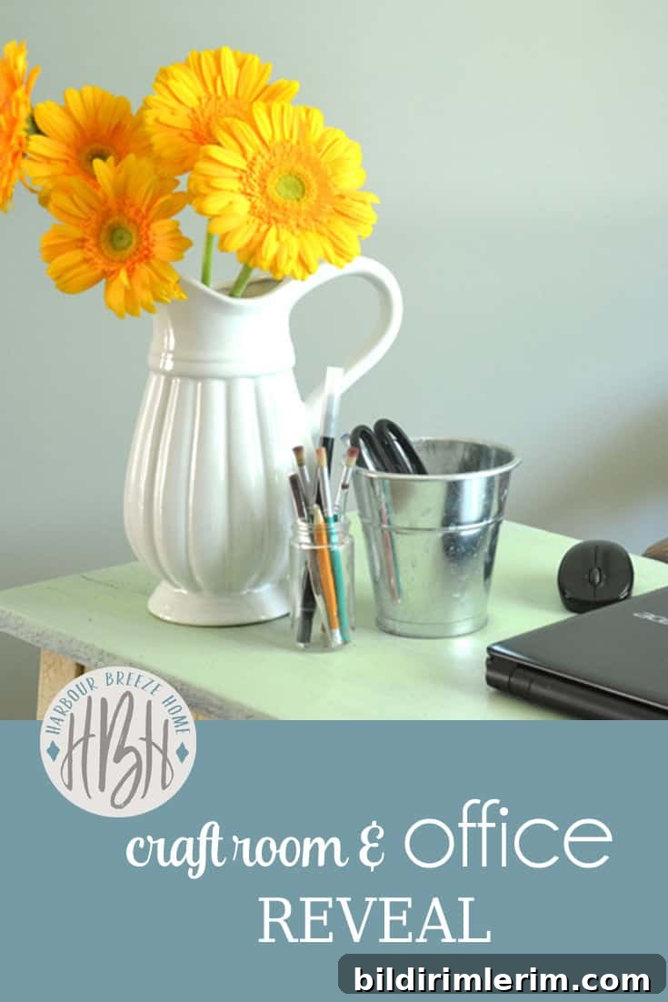Craft Room & Office Reveal