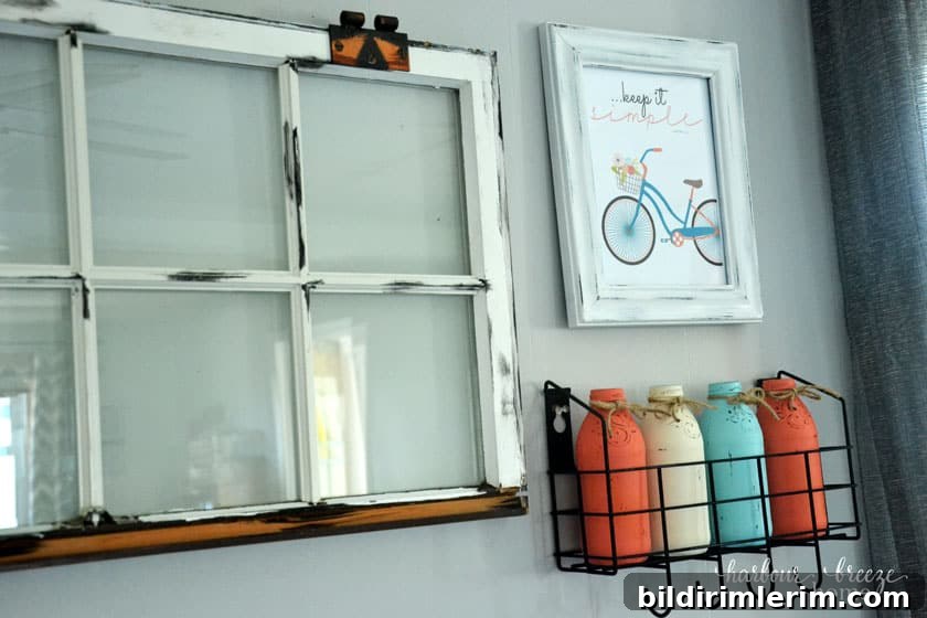 Colorful House Tour: My Sister's Creative Home 12 Colorful & Creative House Tour