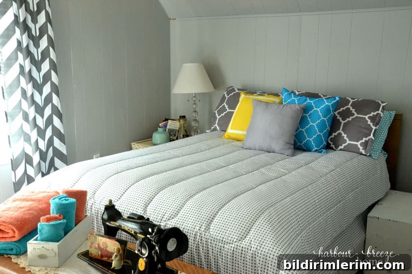 Colorful House Tour: My Sister's Creative Home 16 Colorful & Creative House Tour