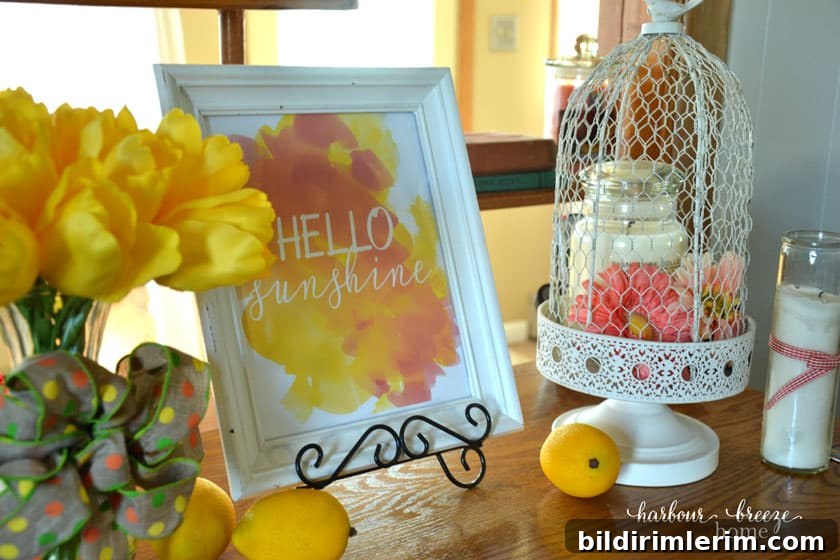 Colorful House Tour: My Sister's Creative Home 19 Colorful & Creative House Tour