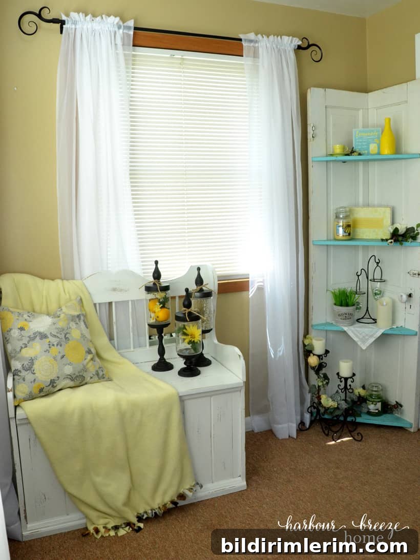 Colorful House Tour: My Sister's Creative Home 4 Colorful & Creative House Tour