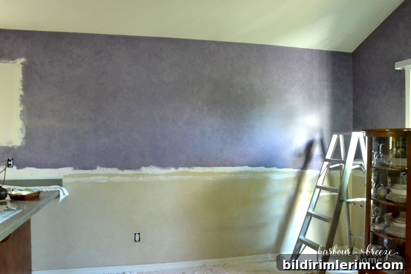 painting and styling a budget kitchen makeover