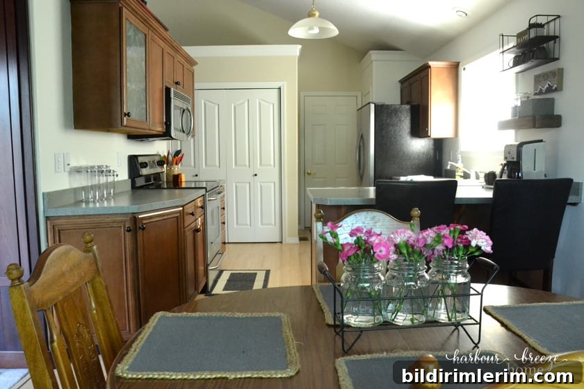 Kitchen Makeover Reveal: Affordable Before and After 13 Final kitchen details