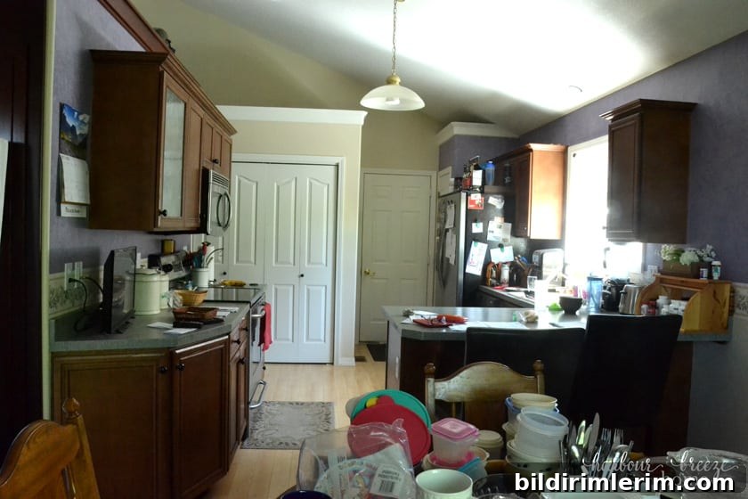 Kitchen Makeover Reveal: Affordable Before and After 3 Traditional kitchen with dining room
