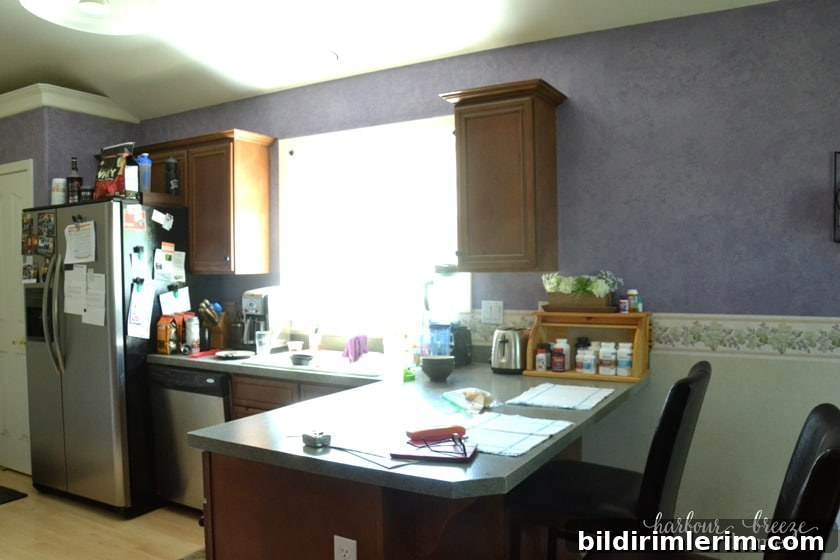 Kitchen Makeover Reveal: Affordable Before and After 4 Closet and laundry area