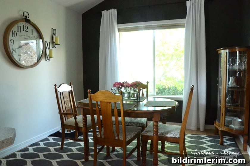 Kitchen Makeover Reveal: Affordable Before and After 8 Dining room opened up