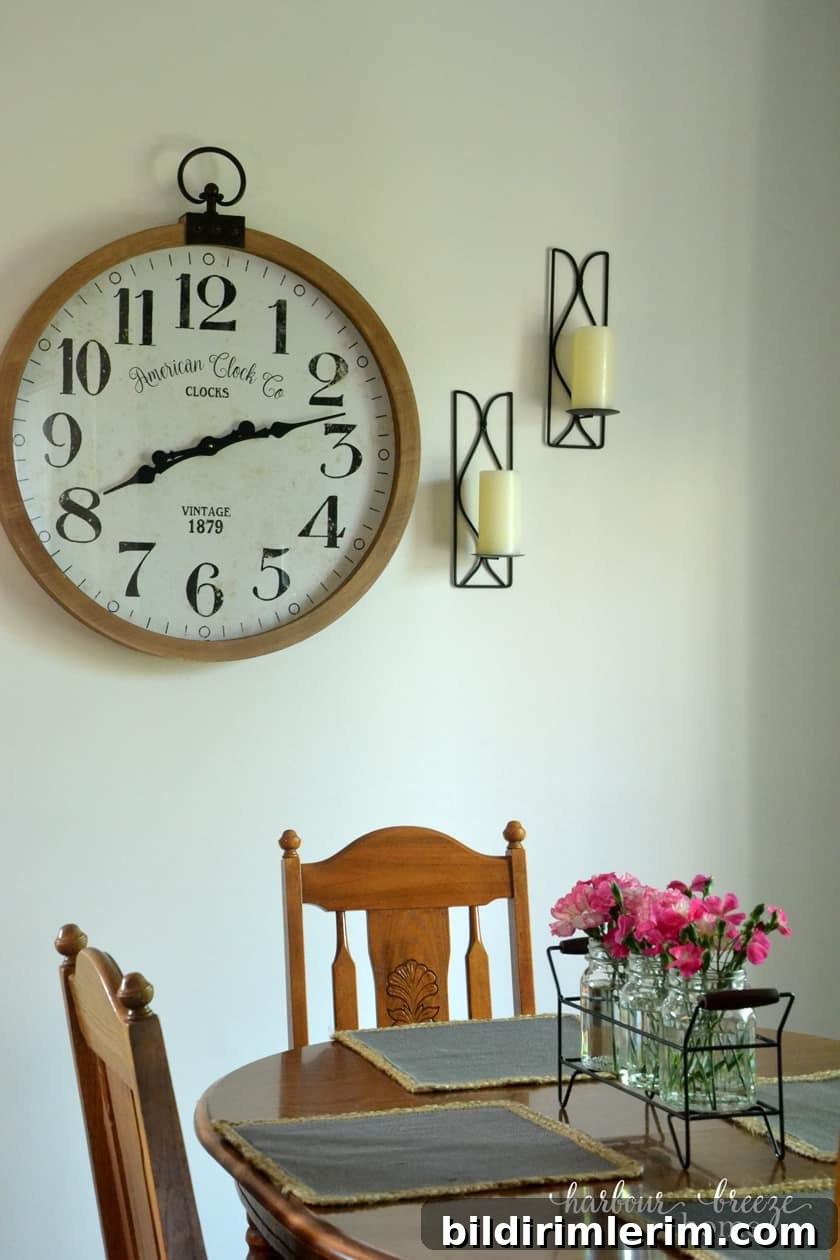 Kitchen Makeover Reveal: Affordable Before and After 10 Tall white curtains for elegance