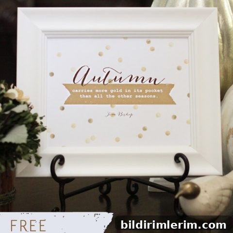 Image for Free Autumn Printable | landeelu.com
