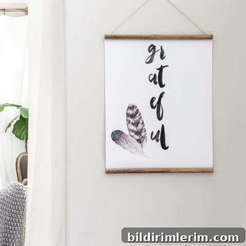 Image for Watercolor Grateful Feathers Free Fall Printable