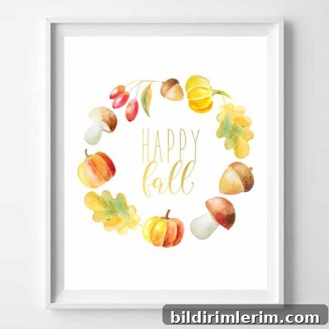 Image for fall printable art