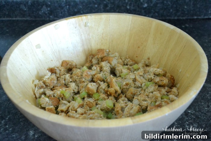 Prepared stuffing