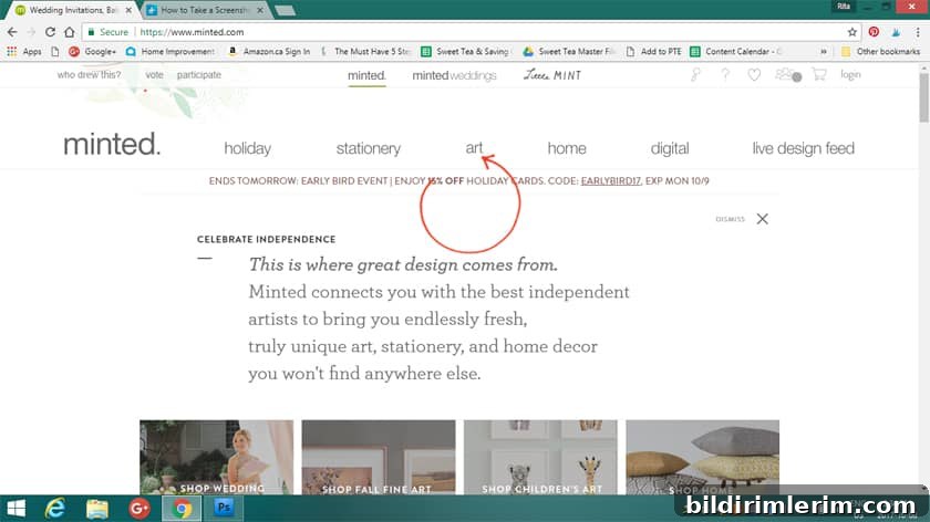 Search Minted for art