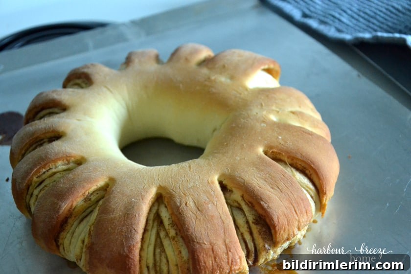 Baked Swedish Tea Ring