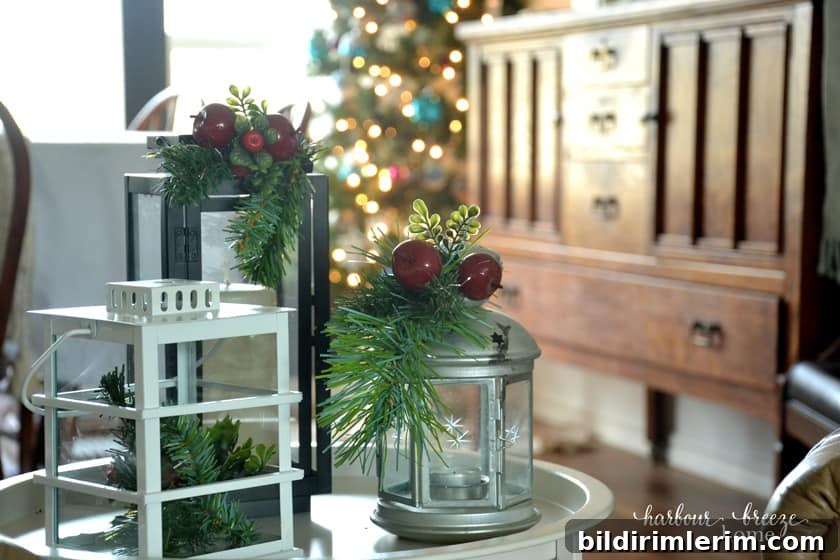 3 Budget Ways to Turn Everyday Home Items into Holiday Decor 4 Tray Christmas Décor