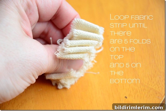 white loop fabric
