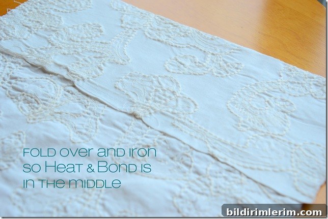 fold and iron