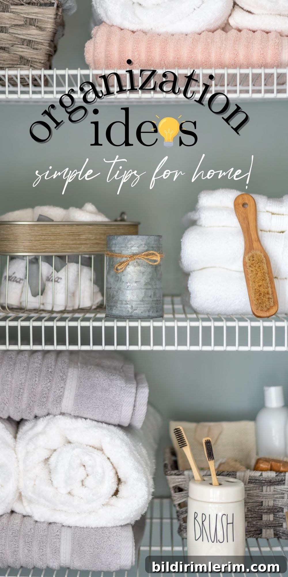 Declutter Your Home: Room-by-Room Organization Tips 8 simple organization and decluttering ideas for every room in your house!