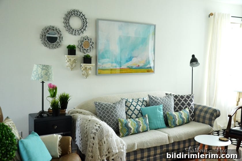Small Living Room Tour