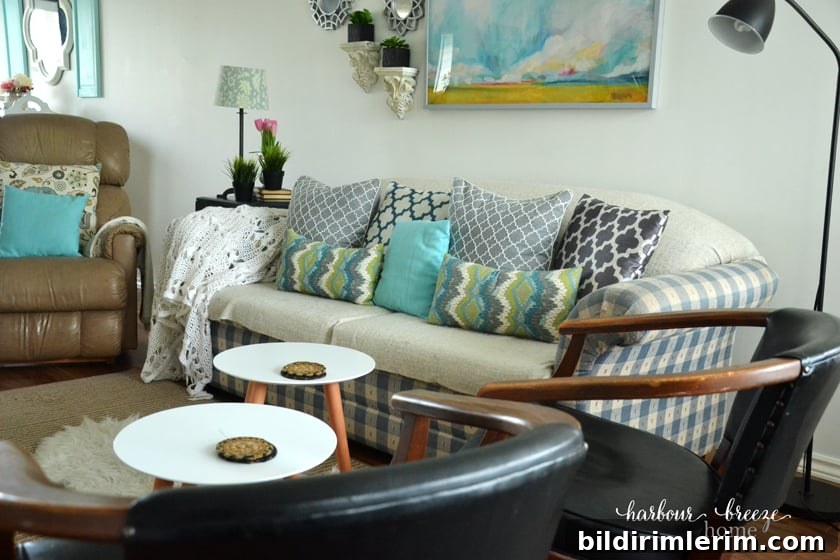 Small Living Room Tour