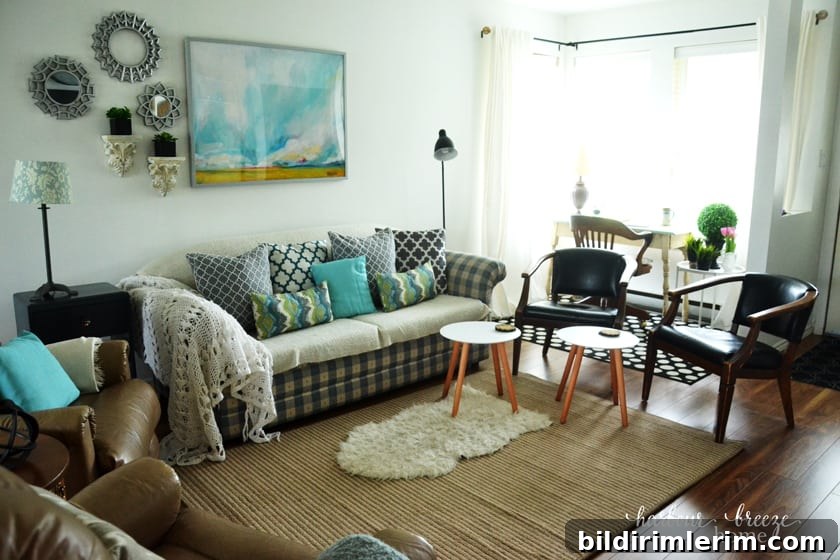 Small Living Room Tour