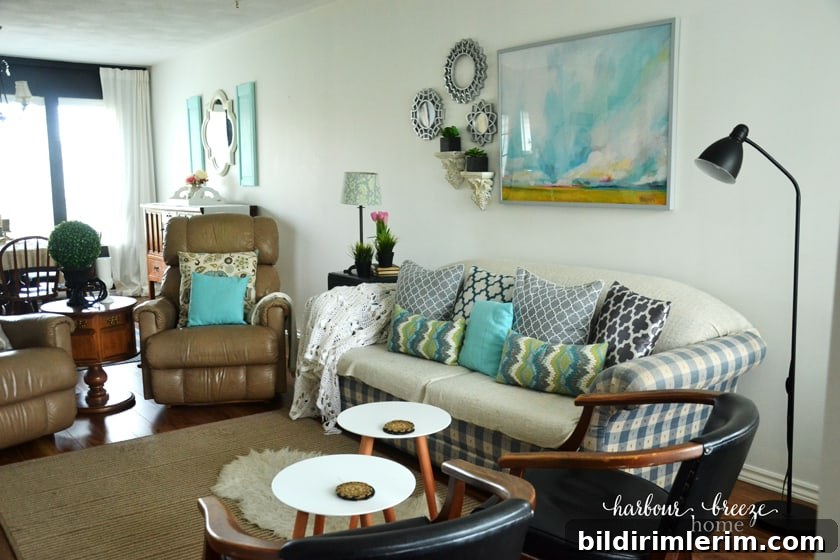 Small Living Room Tour