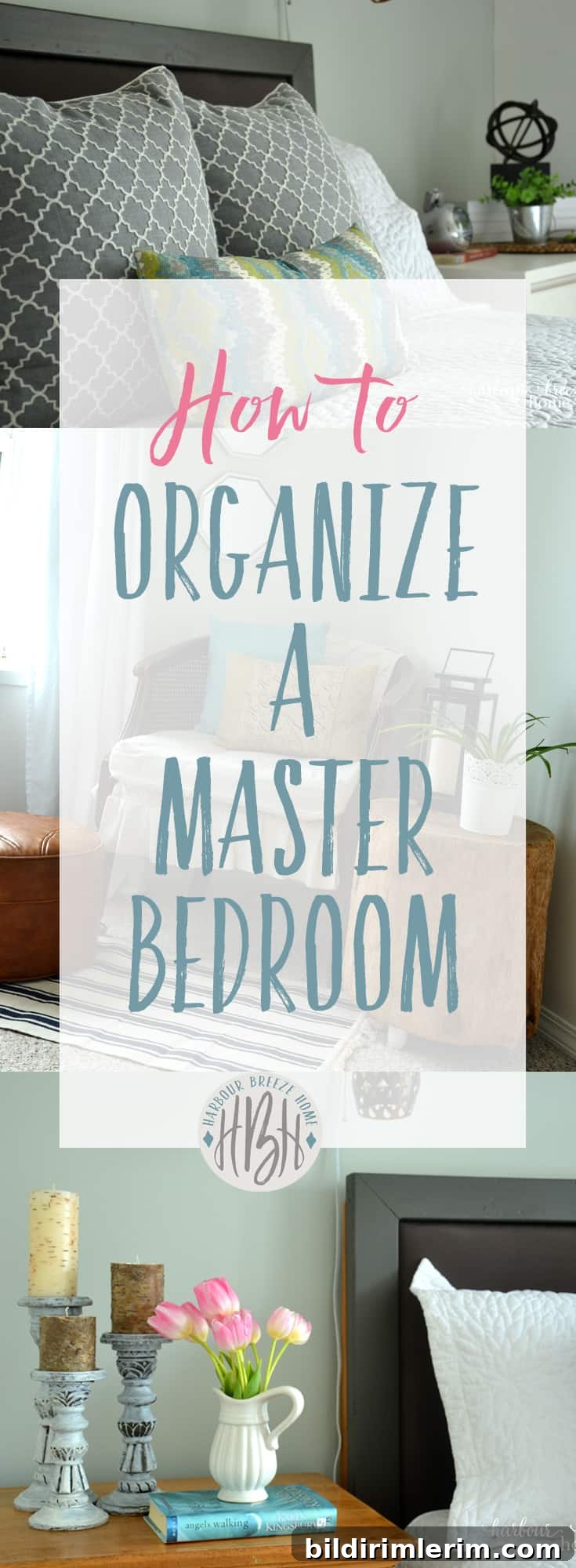 How to Organize the Master Bedroom