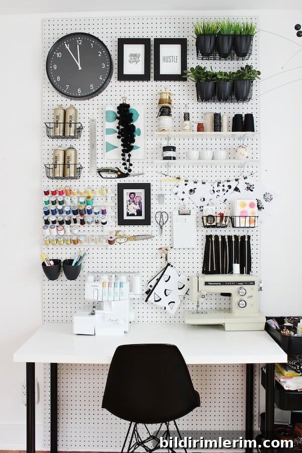 Creative and Beautiful Craft Supply Organization Ideas 14 img 11736 13