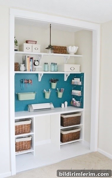Creative and Beautiful Craft Supply Organization Ideas 15 img 11736 14