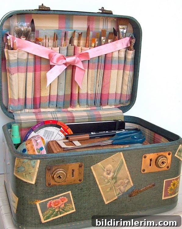 Creative and Beautiful Craft Supply Organization Ideas 16 img 11736 15