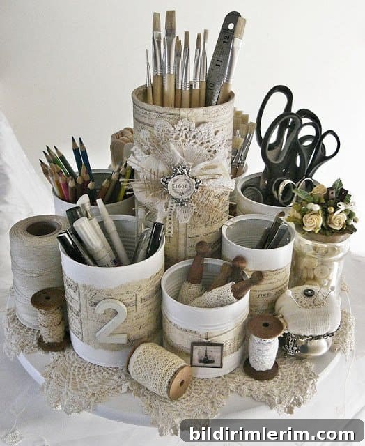 Creative and Beautiful Craft Supply Organization Ideas 17 img 11736 16