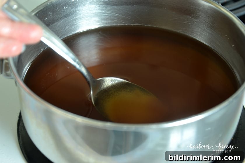Homemade Pancake Syrup: Quick Maple-Style Recipe 3 Combine sugars and water in a saucepan
