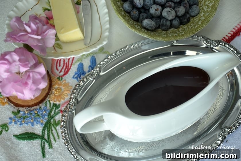 Homemade Pancake Syrup: Quick Maple-Style Recipe 7 Finished homemade pancake syrup in a jar