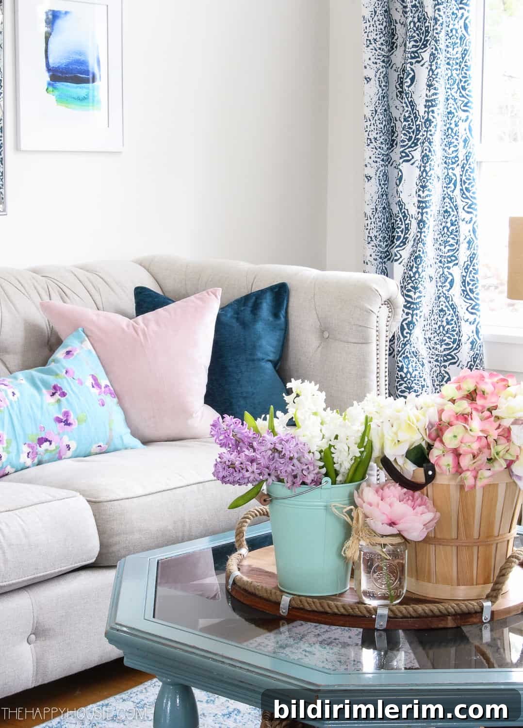 Spring Decor Ideas
