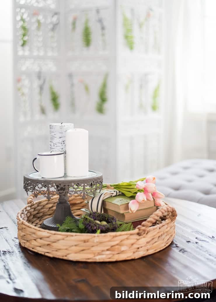 Spring Decor Ideas