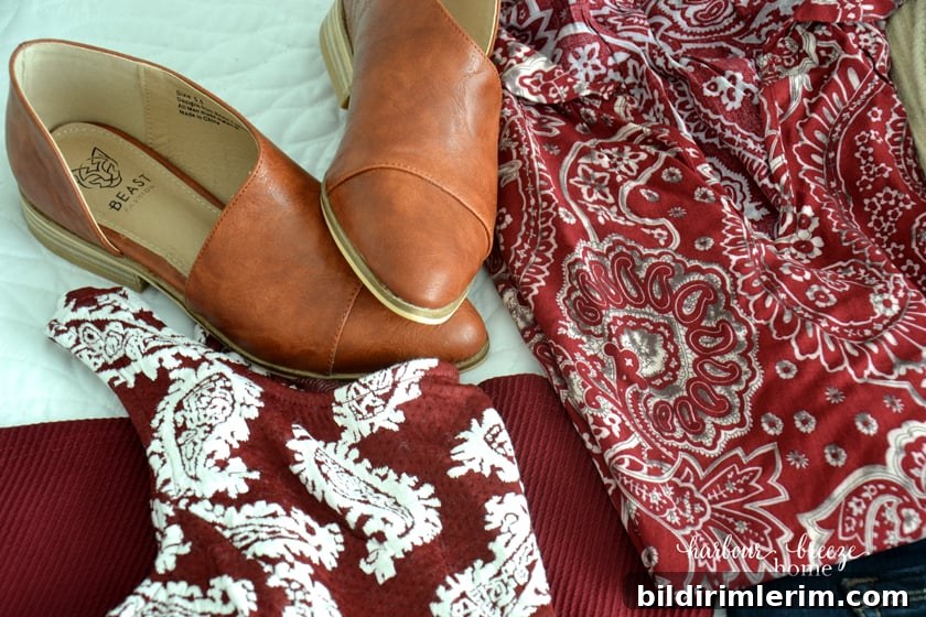Brown leather cut out shoes like Joanna Gaines wears