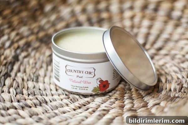 product picture of country chic natural wax