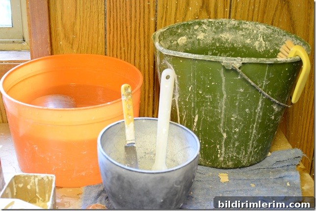 supplies needed for plaster of paris crafts