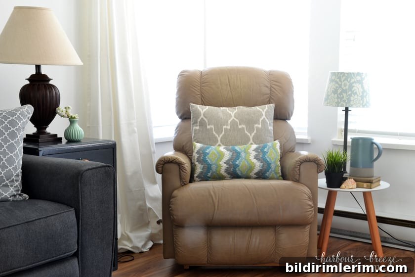 Tips on Buying a new sofa Tan Leather La-z-Boy chair