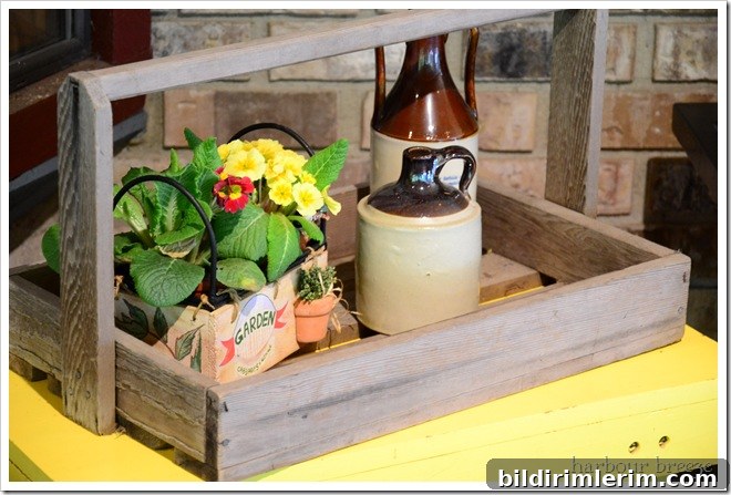 flowers on table