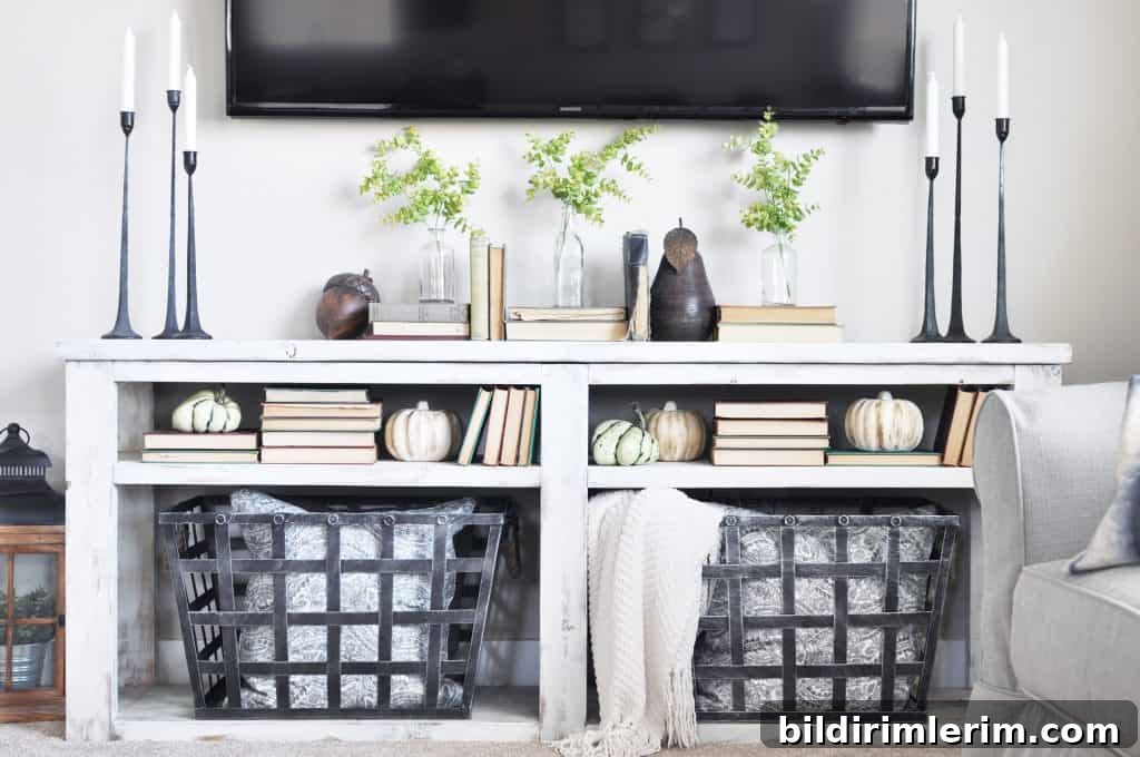 Fall decor Inspirations | Fall Decor on Bookshelf | Easy Breezy Weekend Reads img 12685 3