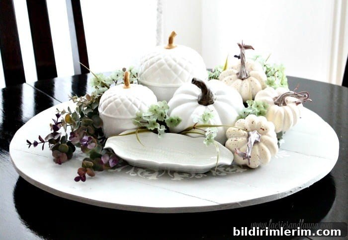 Fall Decor Inspirations | Fall Table Centerpiece | Easy Breezy Weekend Reads img 12685 4