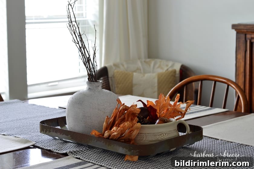 Fall Table Centerpiece